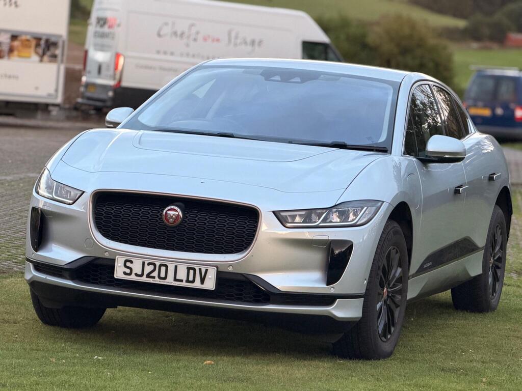 Jaguar I-PACE SUV 400 90kWh S Auto 4WD 5dr