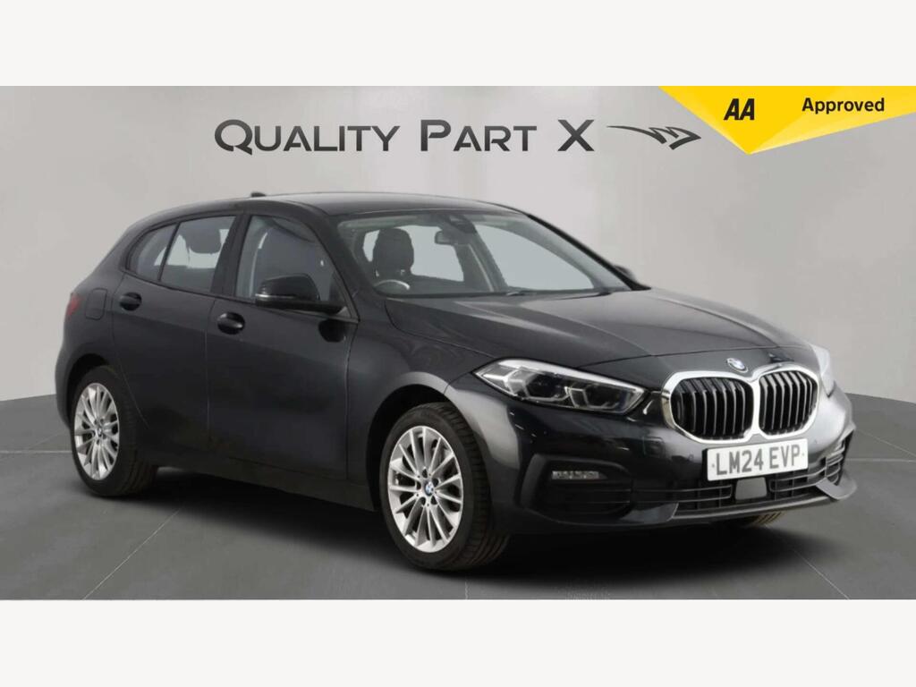 BMW 1 Series Hatchback 1.5 118i SE (LCP) DCT Euro 6 (s/s) 5dr
