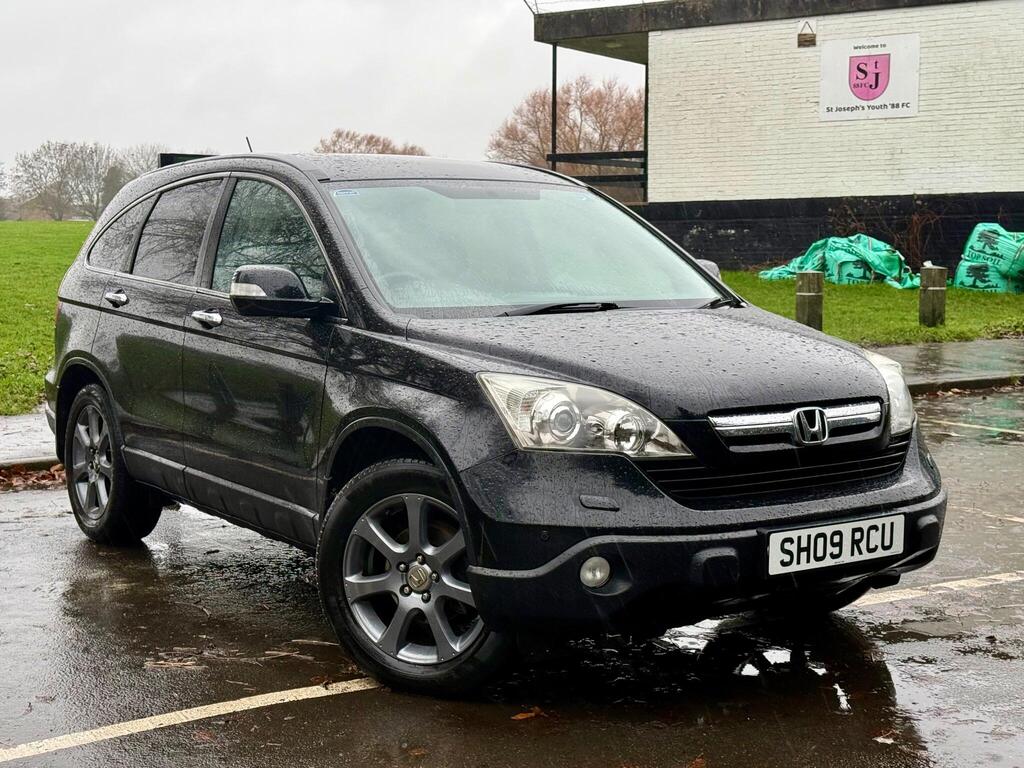 Honda CR-V SUV 2.0 i-VTEC ES 4WD Euro 4 5dr