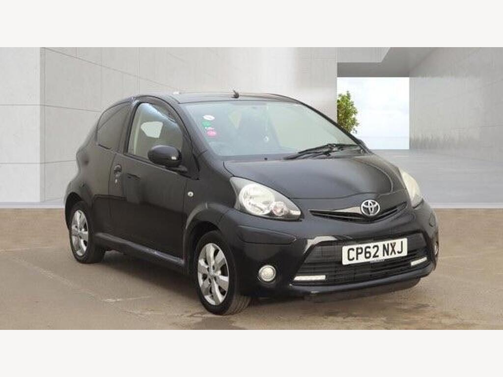 Toyota AYGO Hatchback 1.0 VVT-i Fire Euro 5 3dr