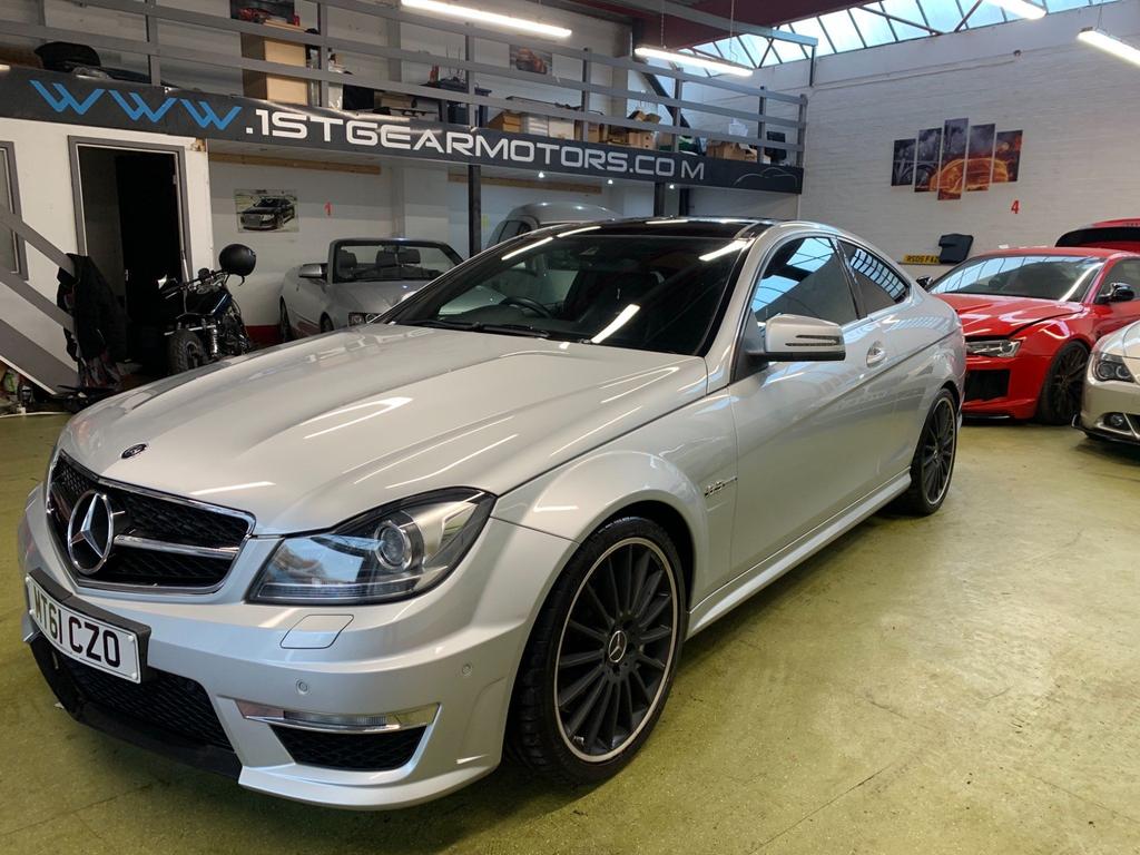 Mercedes-Benz C Class Coupe 6.3 C63 V8 AMG Edition 125 SpdS MCT Euro 5 2dr