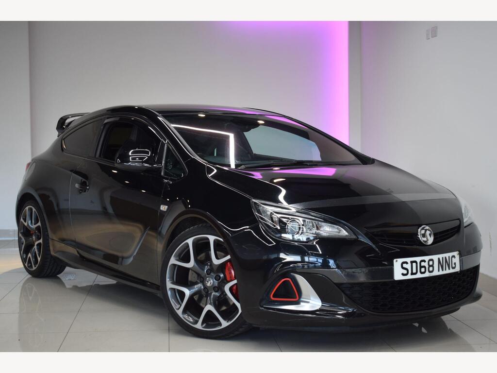 Vauxhall Astra GTC Coupe 2.0T VXR Euro 6 (s/s) 3dr