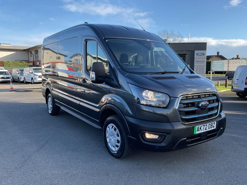 Ford E-Transit Panel Van 350 68kWh Trend Auto RWD L3 H2 5dr