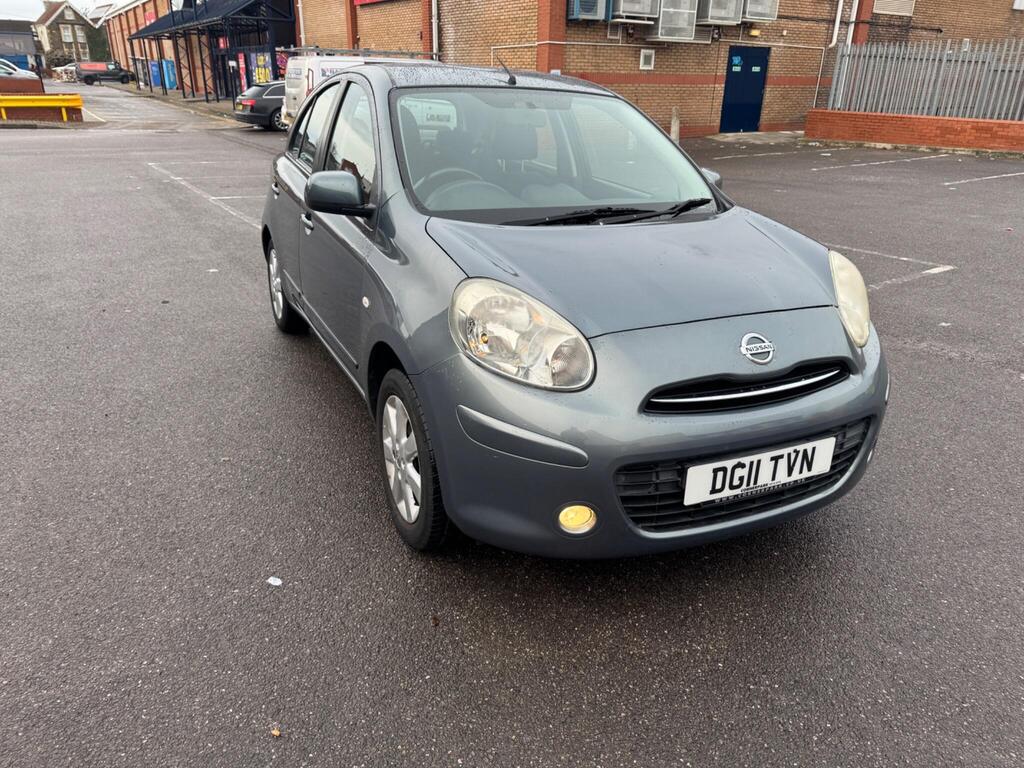 Nissan Micra Hatchback 1.2 12V Acenta CVT Euro 5 5dr