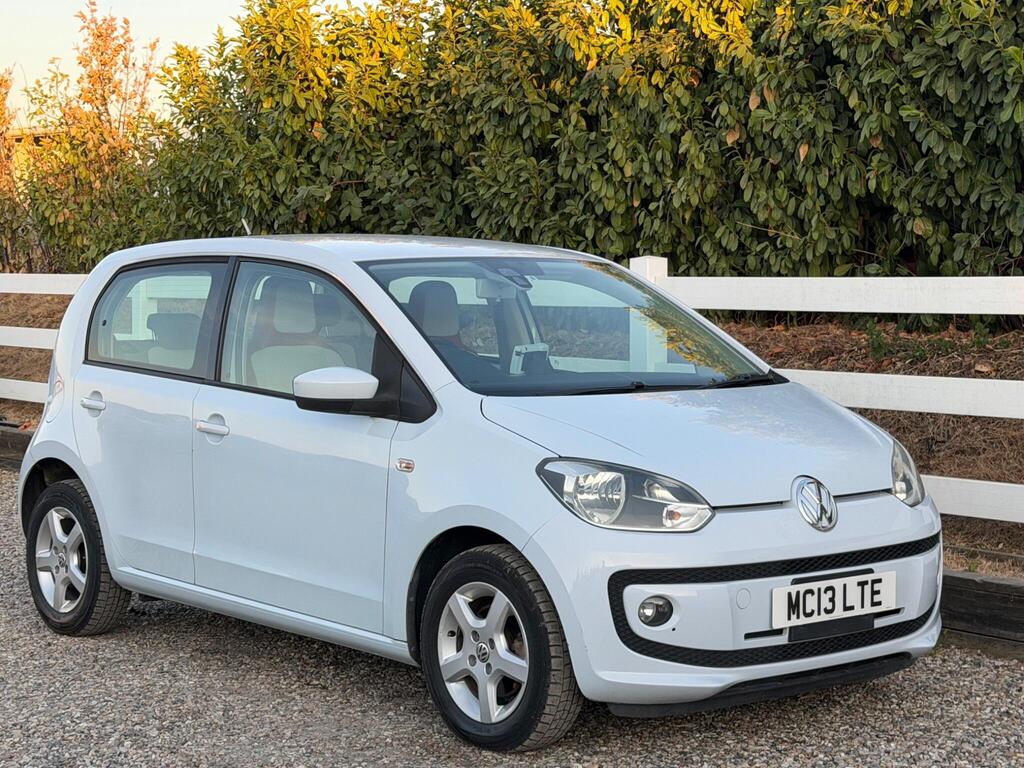 2013 Volkswagen up! thumbnail 4