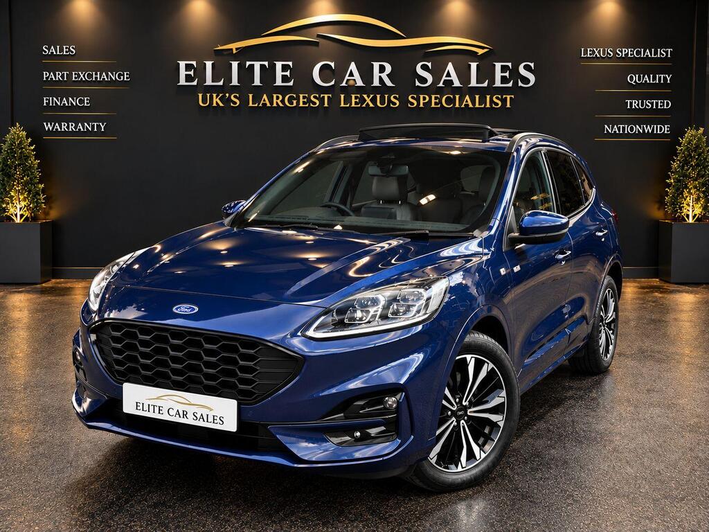 Ford Kuga SUV 2.5 Duratec 14.4kWh ST-Line X Edition CVT Euro 6 (s/s) 5dr