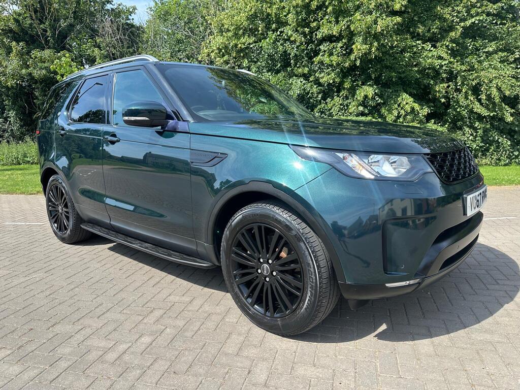 Land Rover Discovery SUV 2.0 SD4 S Auto 4WD Euro 6 (s/s) 5dr