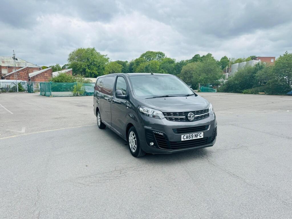 Vauxhall Vivaro Panel Van 1.5 Turbo D 2900 Sportive L2 H1 Euro 6 (s/s) 5dr