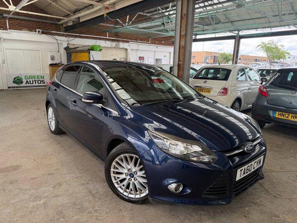 Ford Focus Hatchback 1.6 Zetec Powershift Euro 5 5dr