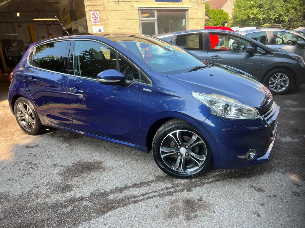 Peugeot 208 Hatchback 1.6 e-HDi Intuitive Euro 5 (s/s) 5dr