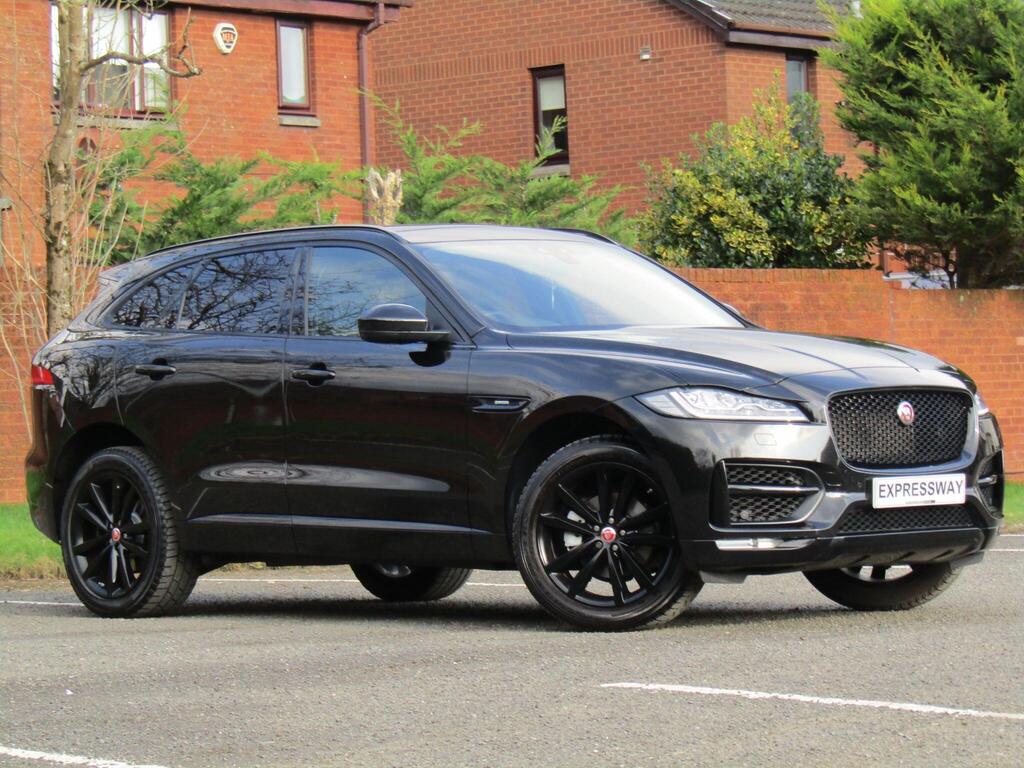 Jaguar F-PACE SUV 2.0 P250i R-Sport Auto AWD Euro 6 (s/s) 5dr