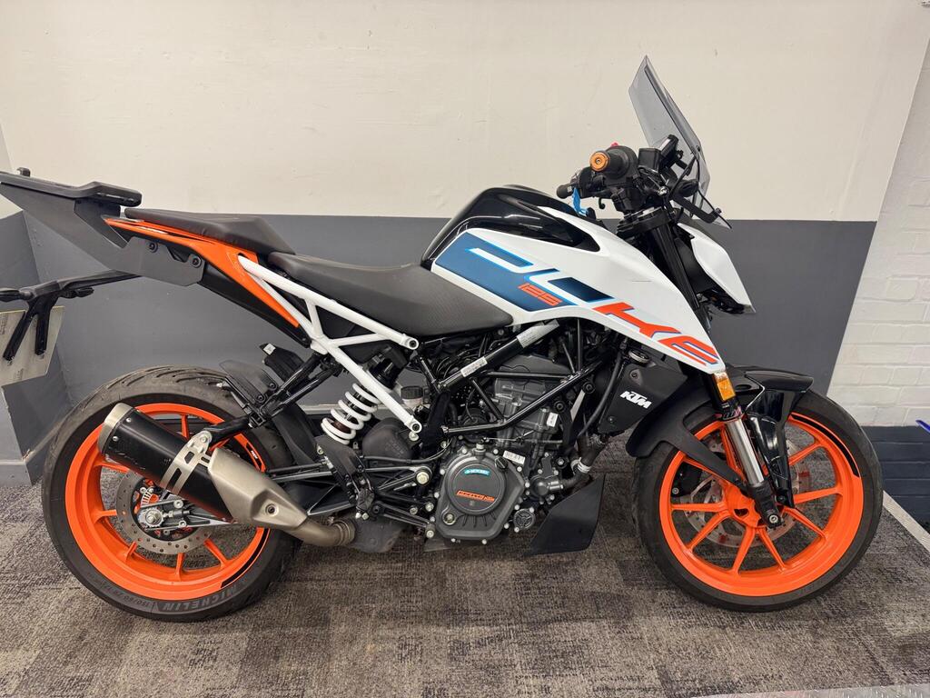 KTM 125 Duke