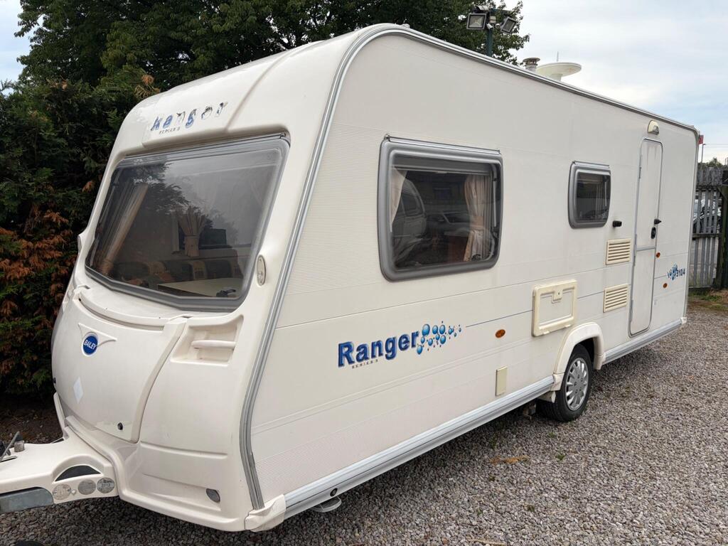 Bailey Ranger Tourer 510/4 lightweight motor mover awning service starter pack vgc