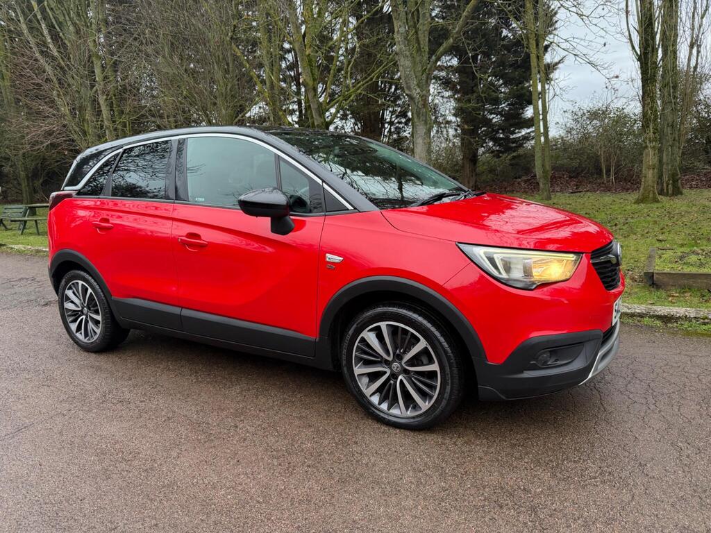 Vauxhall Crossland X SUV 1.2 Turbo ecoTEC Elite Nav Euro 6 (s/s) 5dr