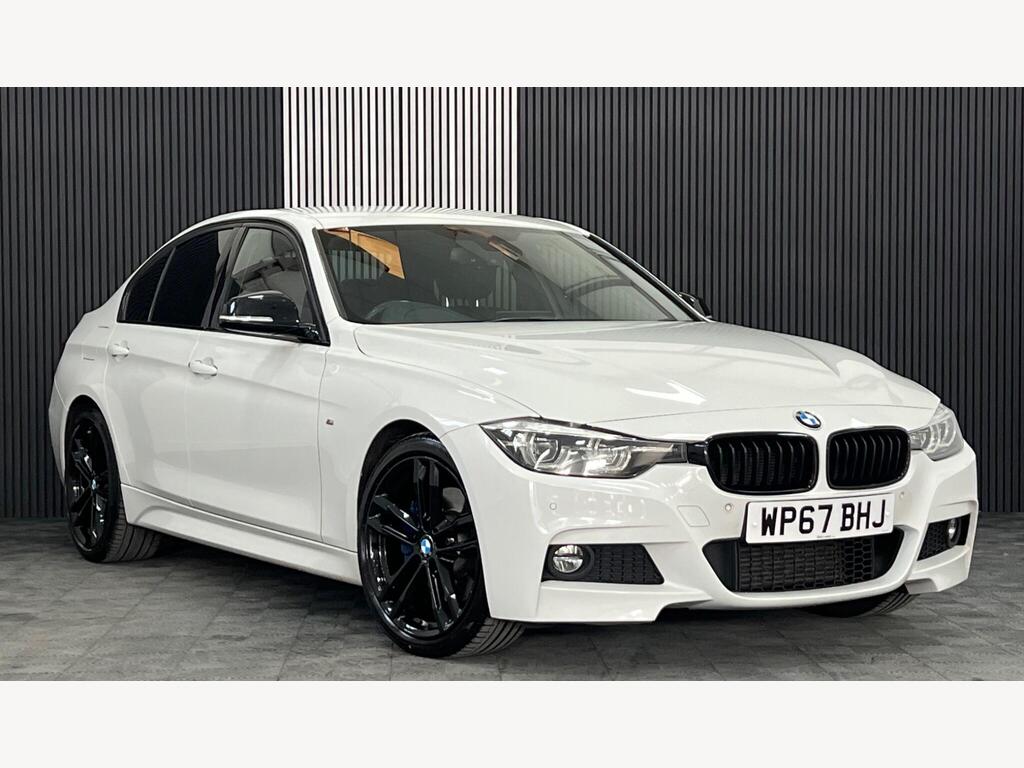 BMW 3 Series Saloon 2.0 320d M Sport Shadow Edition Auto Euro 6 (s/s) 4dr