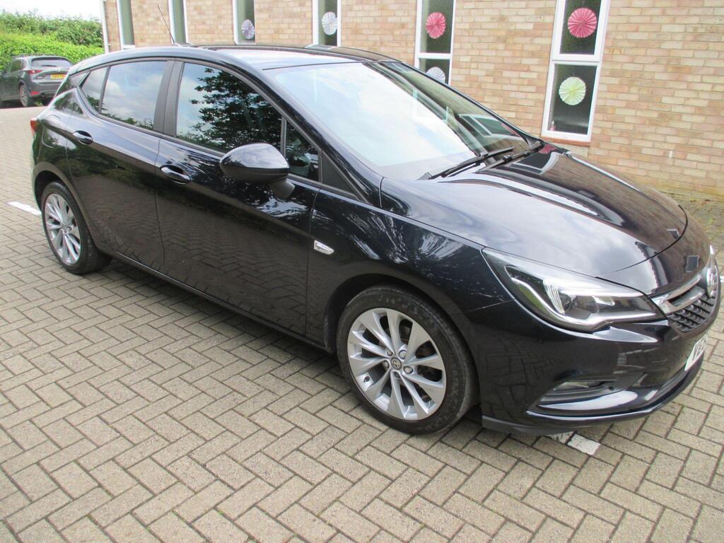 Vauxhall Astra Hatchback 1.4i Turbo Design Euro 6 5dr