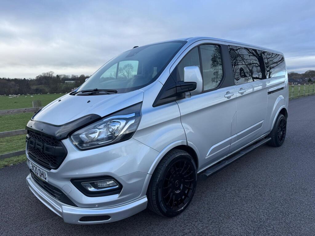 Ford Tourneo Custom Minibus 2.0 320 EcoBlue Titanium Auto L2 Euro 6 (s/s) 5dr