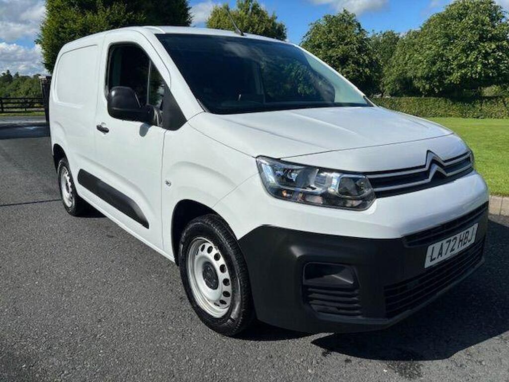 Citroen Berlingo Panel Van 1.5 BlueHDi 1000 Enterprise Edition M SWB Euro 6 (s/s) 5dr