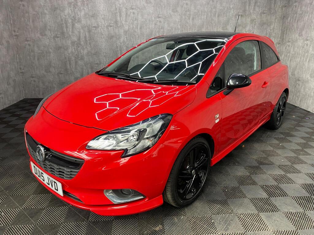 Vauxhall Corsa Hatchback 1.4i ecoTEC Limited Edition Euro 6 3dr