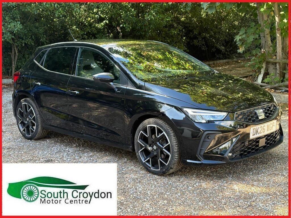 SEAT Ibiza Hatchback 1.0 TSI FR Sport DSG Euro 6 (s/s) 5dr
