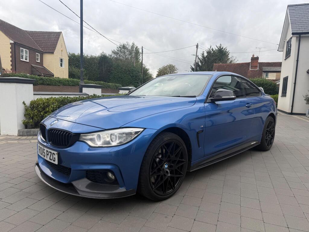 BMW 4 Series Coupe 3.0 435d M Sport Auto xDrive Euro 6 (s/s) 2dr