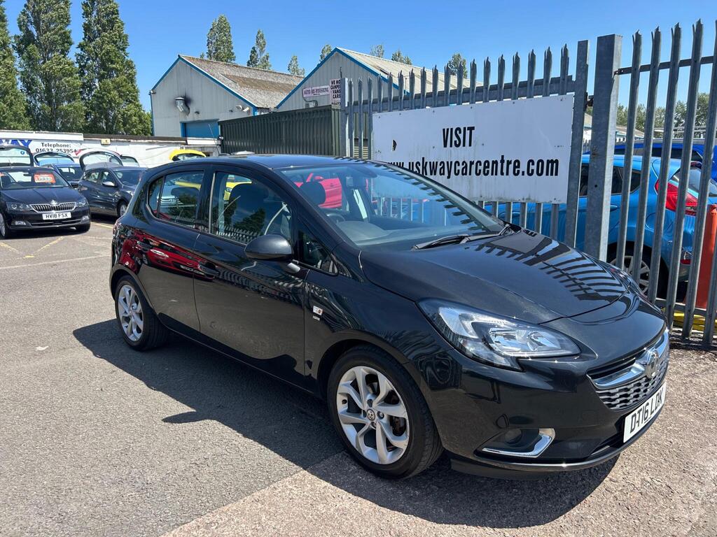 Vauxhall Corsa Hatchback 1.4i ecoFLEX SRi Euro 6 5dr
