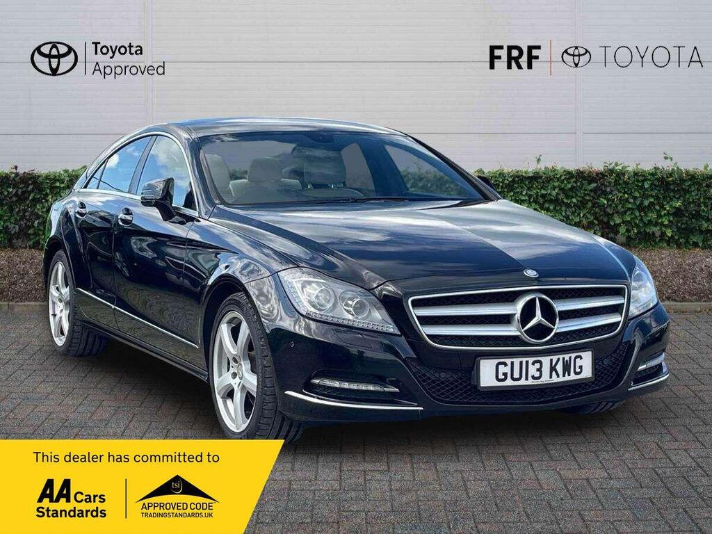 Mercedes-Benz CLS Saloon 2.1 CLS250 CDI BlueEfficiency Coupe G-Tronic+ Euro 5 (s/s) 4dr