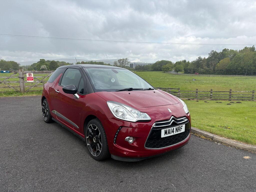 Citroen DS3 Hatchback 1.6 VTi DStyle Plus Euro 5 3dr