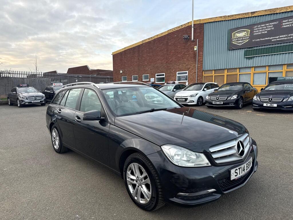 Mercedes-Benz C Class Estate 2.1 C220 CDI Executive SE G-Tronic+ Euro 5 (s/s) 5dr