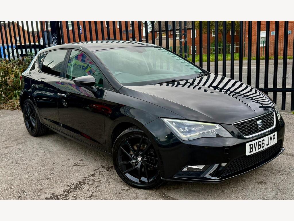 SEAT Leon Hatchback 1.6 TDI SE Dynamic Technology Euro 6 (s/s) 5dr