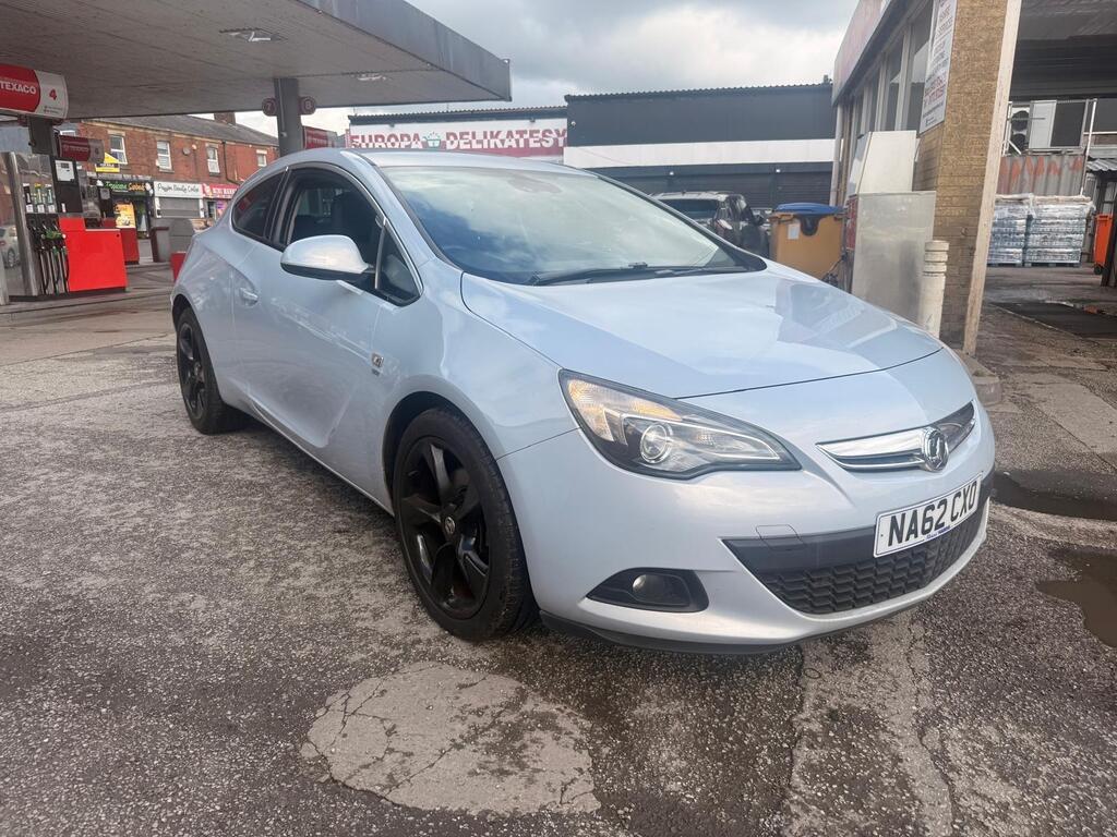 Vauxhall Astra GTC Coupe 2.0 CDTi SRi Euro 5 (s/s) 3dr