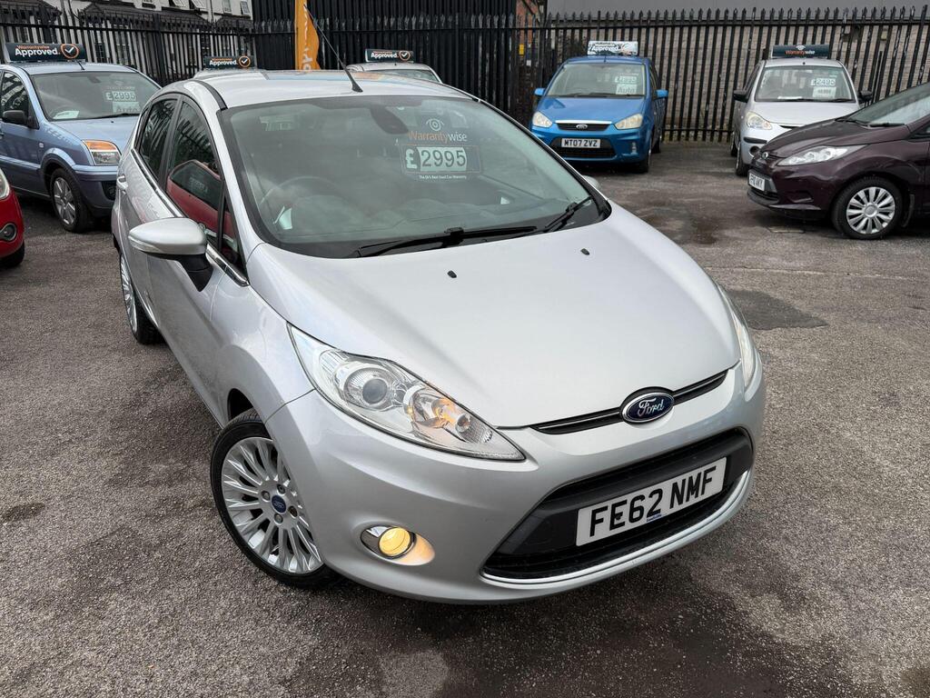 Ford Fiesta Hatchback 1.4 Titanium 5dr