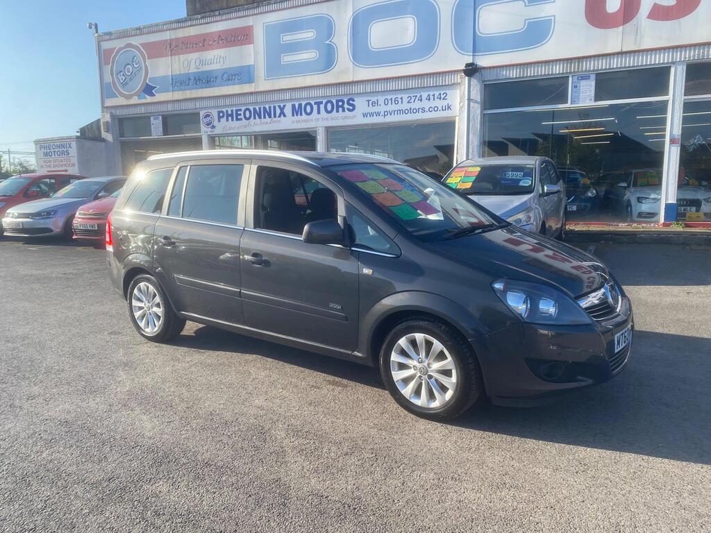 Vauxhall Zafira MPV 1.8 16V Design Euro 5 5dr (SNav)