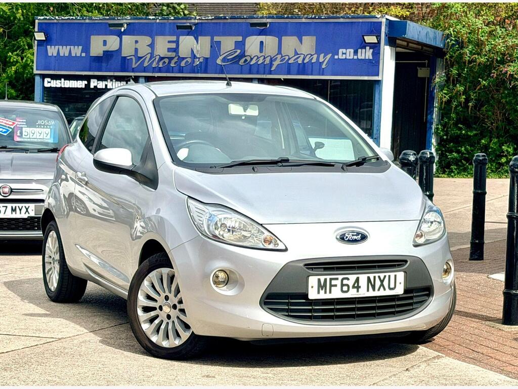Ford Ka Hatchback 1.2 Zetec Euro 5 (s/s) 3dr
