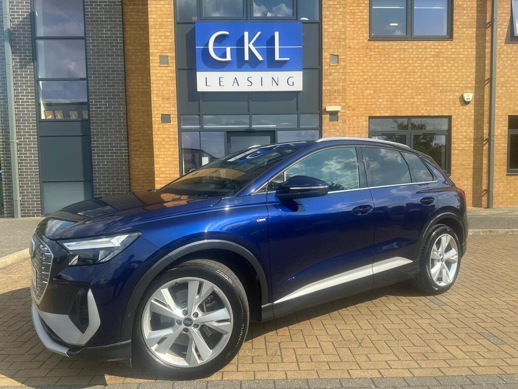 Audi Q4 e-tron SUV 40 S line Auto 5dr 82kWh