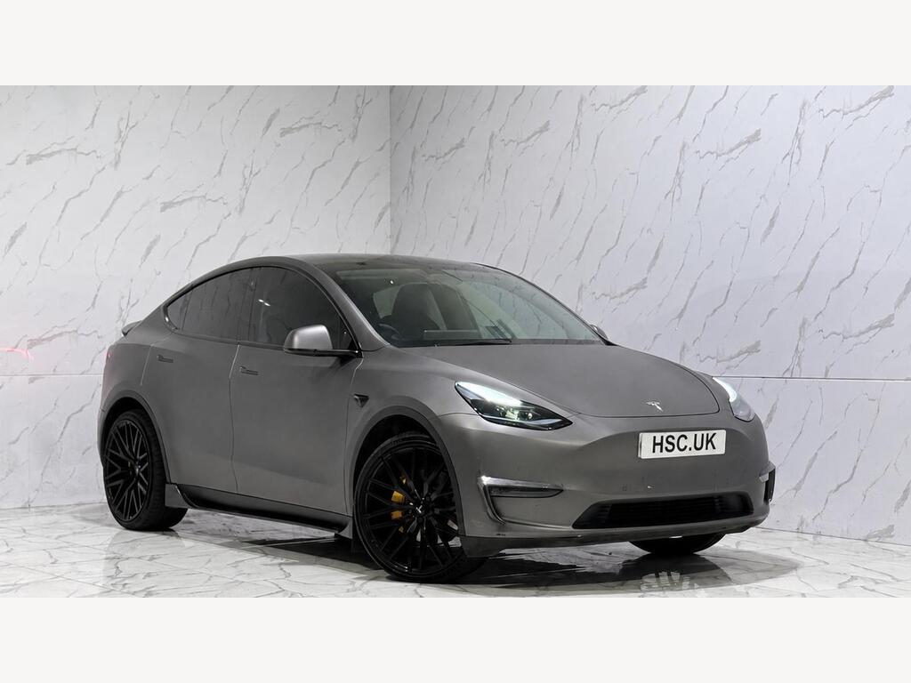 Tesla Model Y SUV (Dual Motor) Long Range Auto 4WDE 5dr