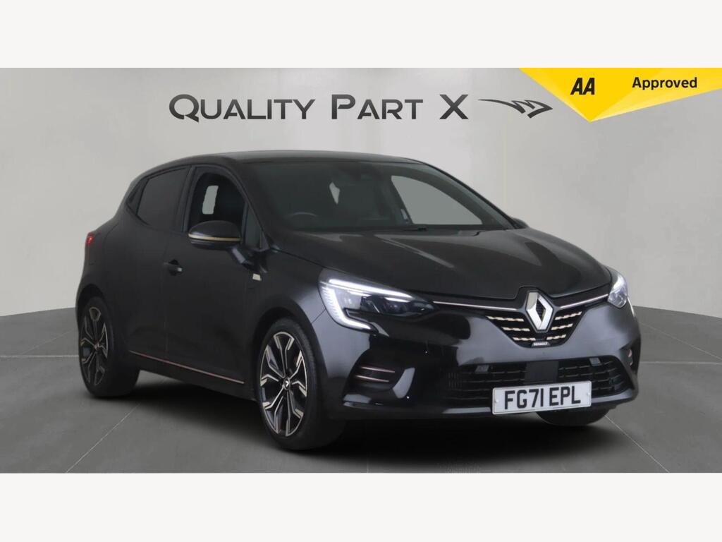 Renault Clio Hatchback 1.0 TCe Lutecia Euro 6 (s/s) 5dr