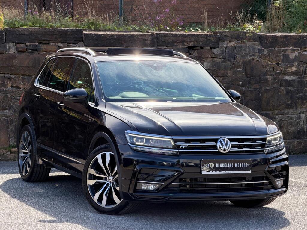 Volkswagen Tiguan SUV 2.0 TDI R-Line DSG 4Motion Euro 6 (s/s) 5dr
