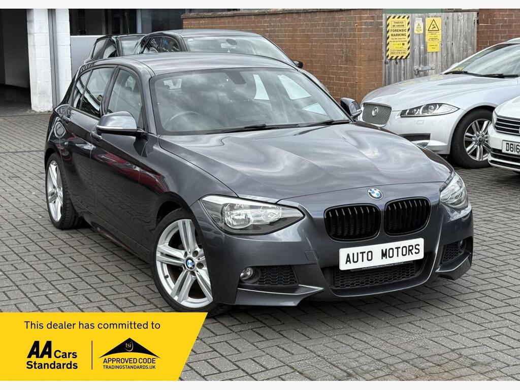 BMW 1 Series Hatchback 2.0 118d M Sport Auto Euro 5 (s/s) 5dr