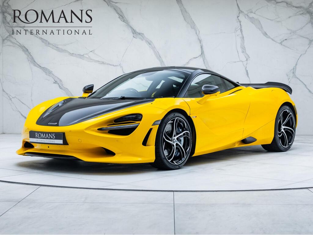 McLaren 750S