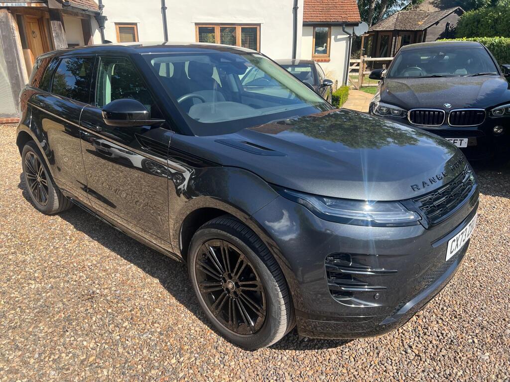 Land Rover Range Rover Evoque SUV 1.5 P300e 11.9kWh Dynamic SE Auto 4WD Euro 6 (s/s) 5dr
