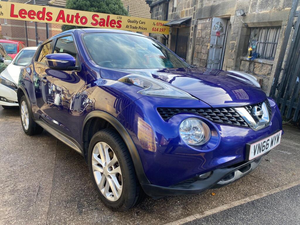 Nissan Juke SUV 1.5 dCi N-Connecta Euro 6 (s/s) 5dr