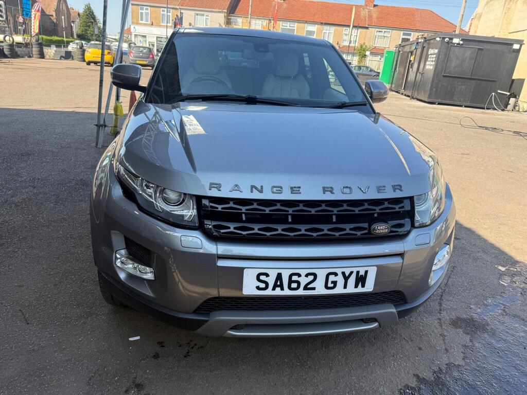 Land Rover Range Rover Evoque SUV 2.2 SD4 Prestige Auto 4WD Euro 5 5dr