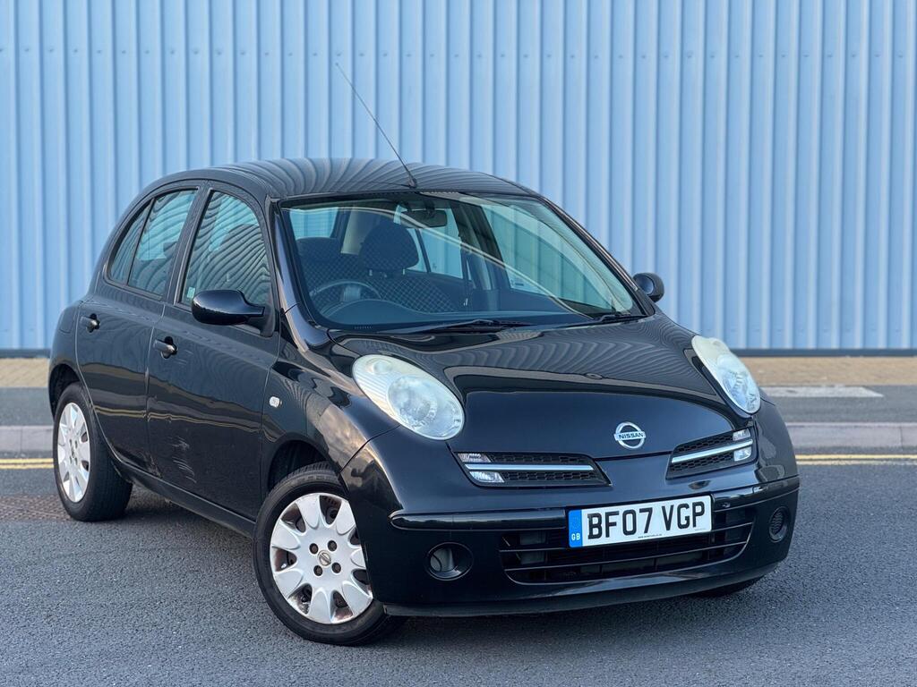 Nissan Micra Hatchback 1.2 16v Spirita 5dr
