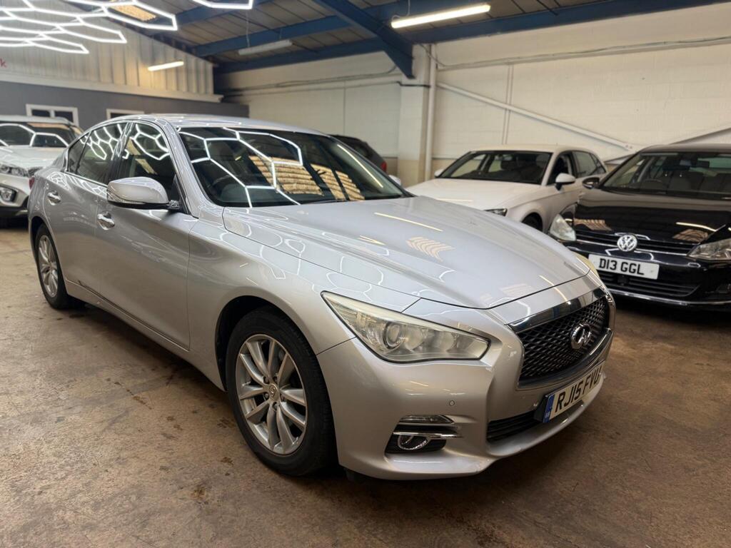 Infiniti Q50 Saloon 2.2d Executive Euro 5 (s/s) 4dr