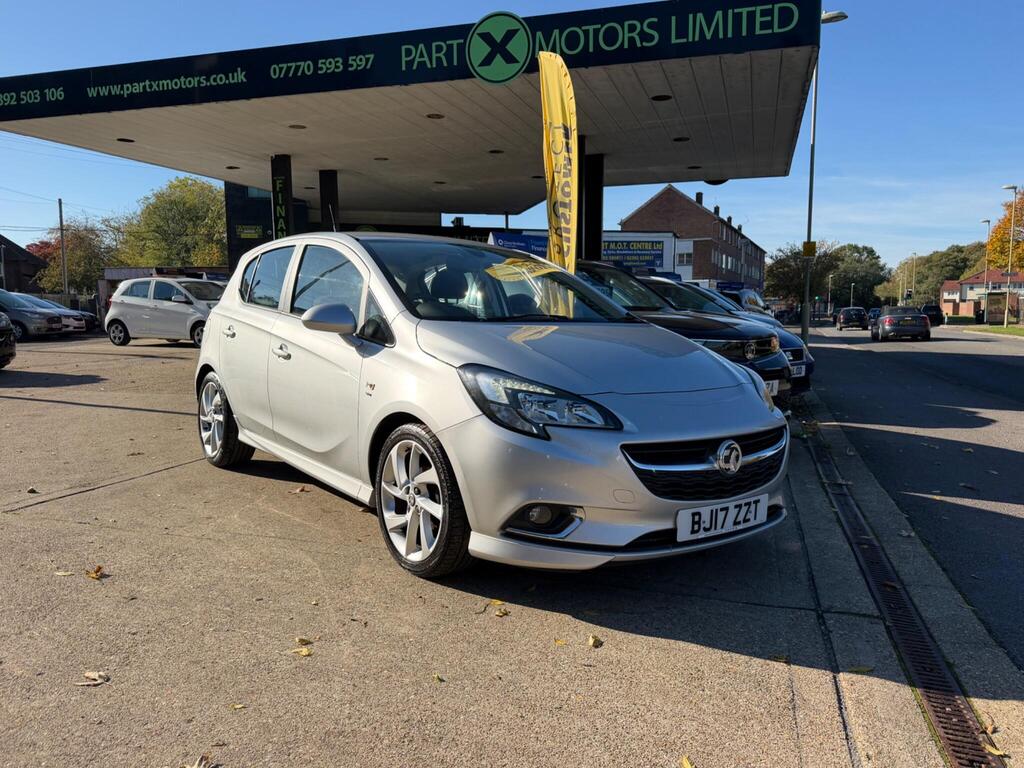 Vauxhall Corsa Hatchback 1.4i ecoFLEX SRi VX Line Euro 6 5dr