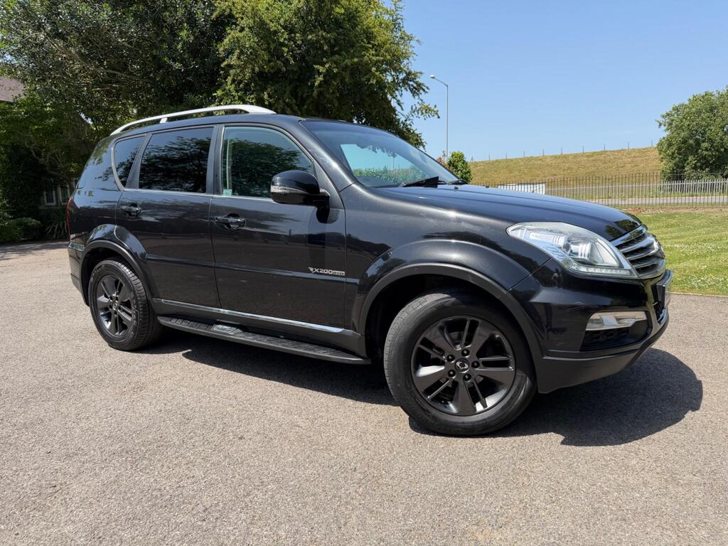SsangYong Rexton