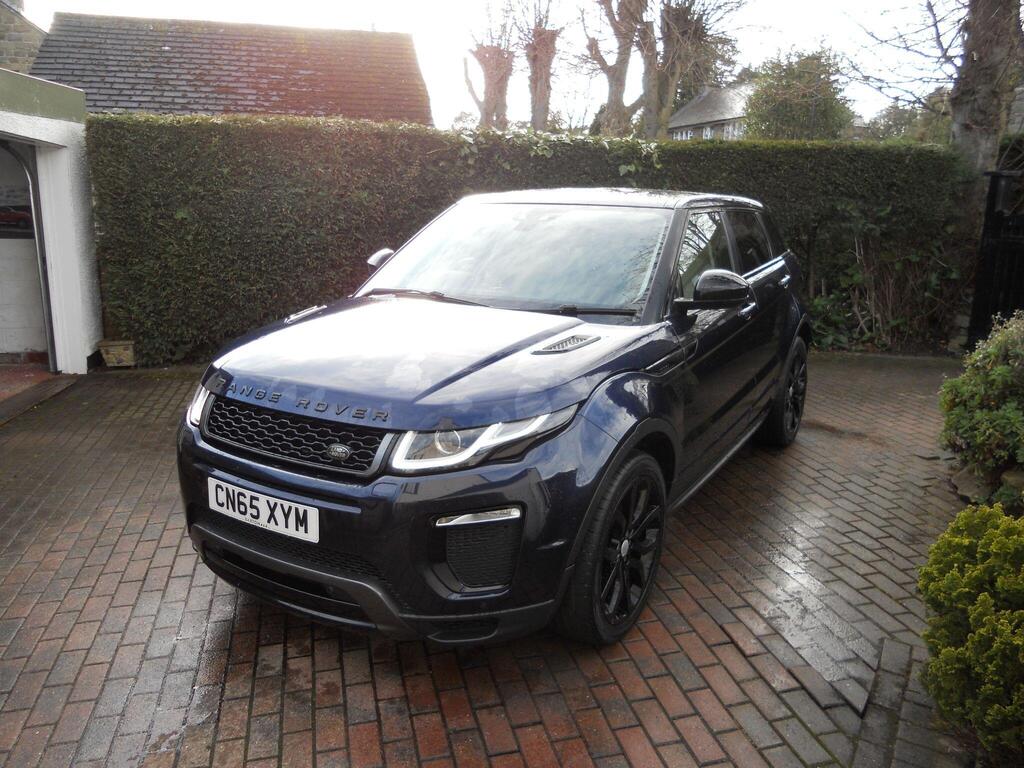 Land Rover Range Rover Evoque SUV 2.0 TD4 HSE Dynamic 4WD Euro 6 (s/s) 5dr