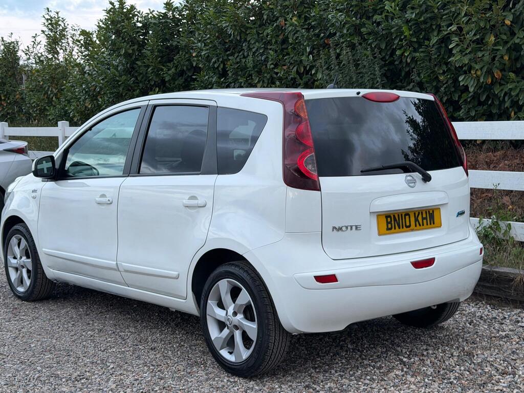 2010 Nissan Note thumbnail 3