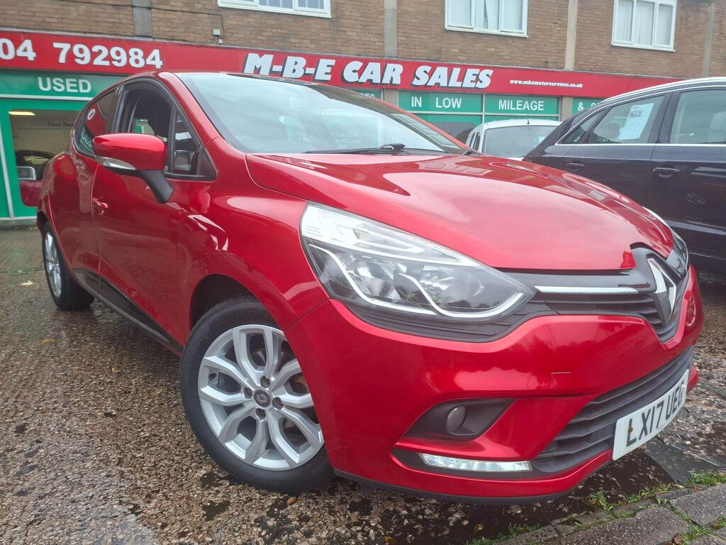 Renault Clio Hatchback 1.2 16V Dynamique Nav Euro 6 5dr